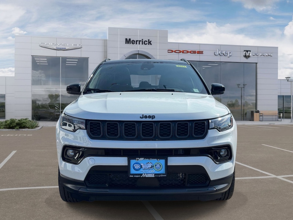 Used 2025 Jeep Compass Limited Limited 4x4