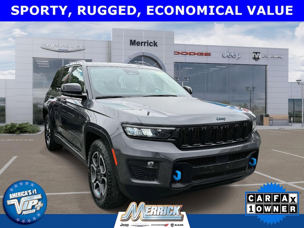 Used 2022 Jeep Grand Cherokee 4xe Trailhawk Trailhawk 4x4