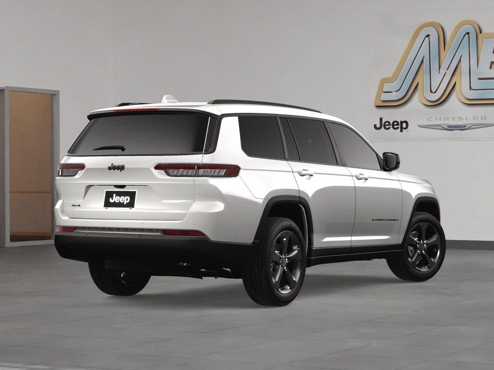 2025 Jeep Grand Cherokee L photo 4