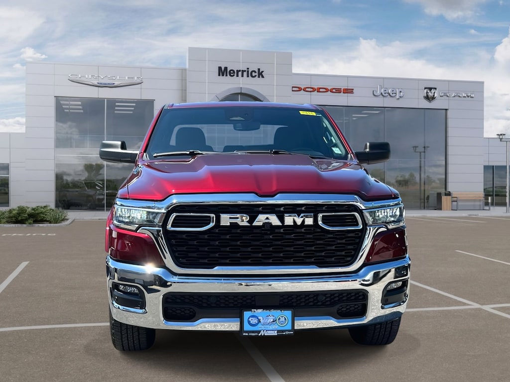 Certified 2025 Ram 1500 Big Horn Big Horn 4x4 Crew Cab 57 Box