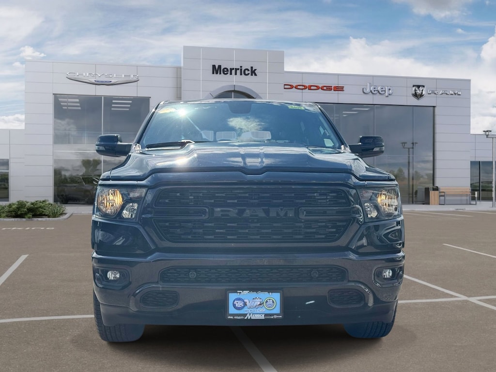 Used 2023 Ram 1500 Big Horn Big Horn 4x4 Crew Cab 57 Box