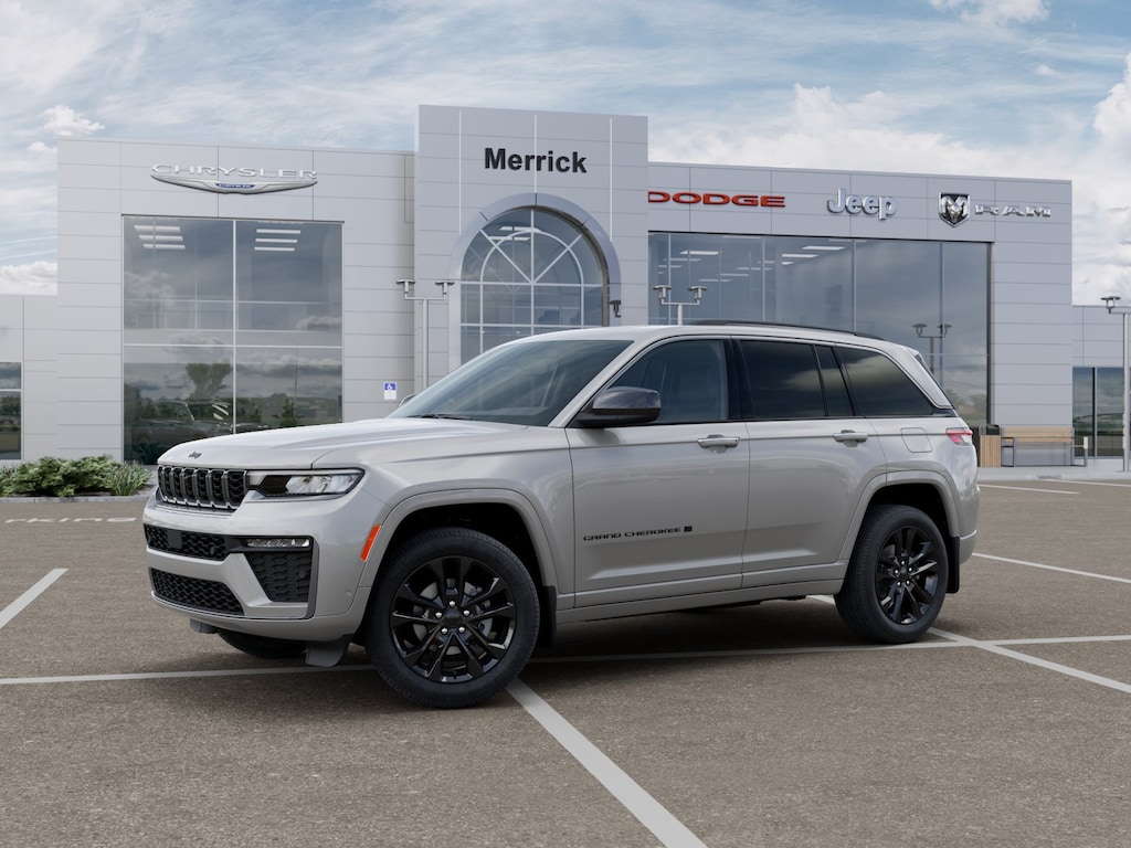 New 2026 Jeep Grand Cherokee Limited Sport Utility