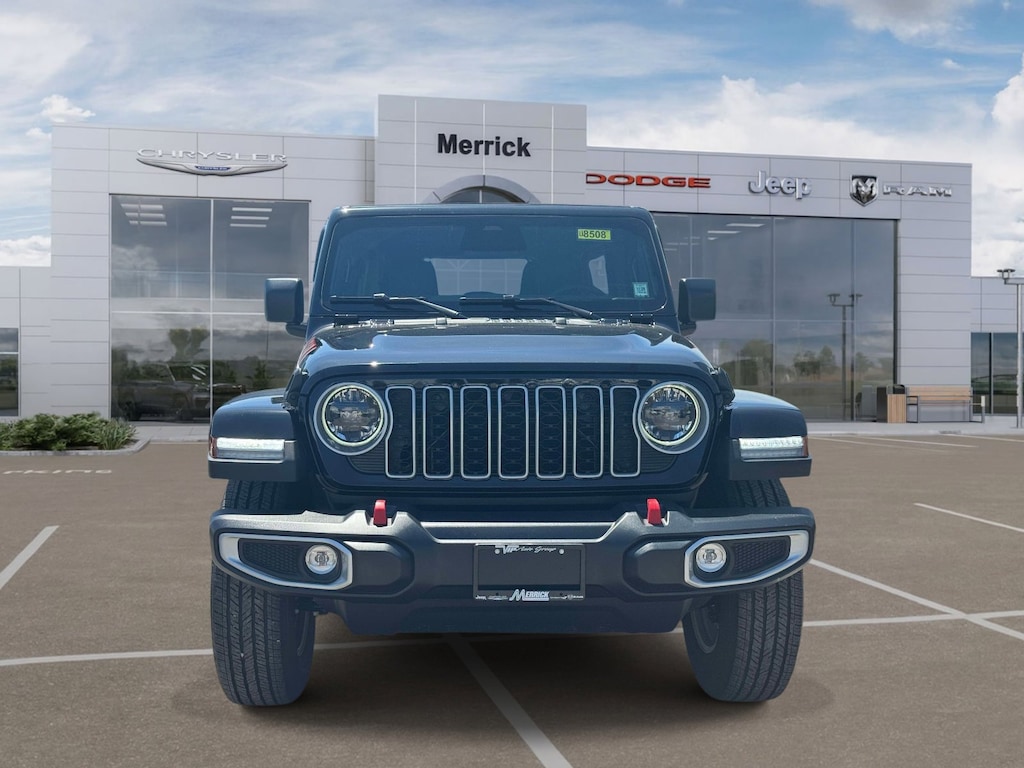 Used 2026 Jeep Wrangler Sahara Sahara 4x4