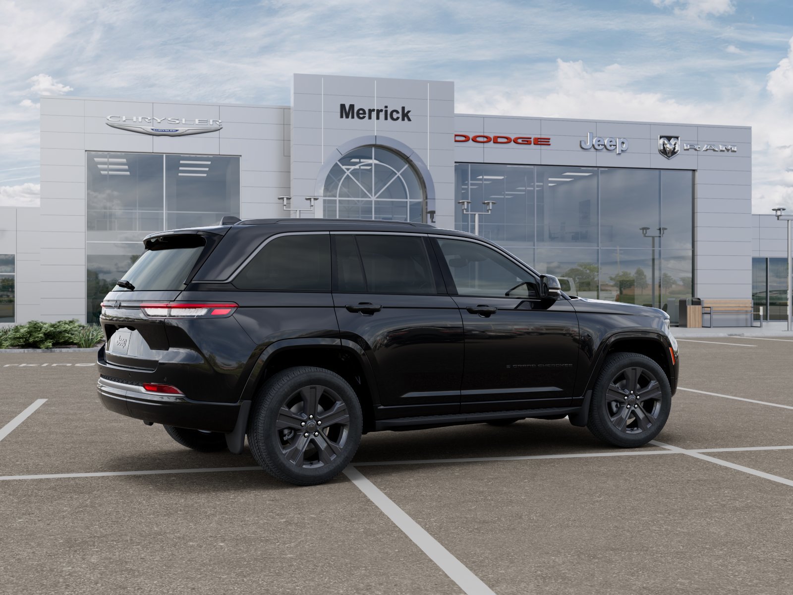 New 2027 Jeep Grand Cherokee Limited Limited Reserve 4x4