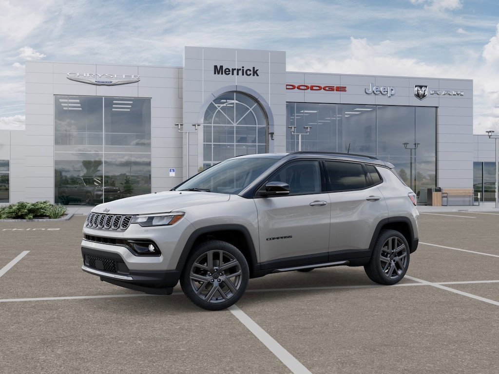 New 2025 Jeep Compass LIMITED 4X4 Sport Utility
