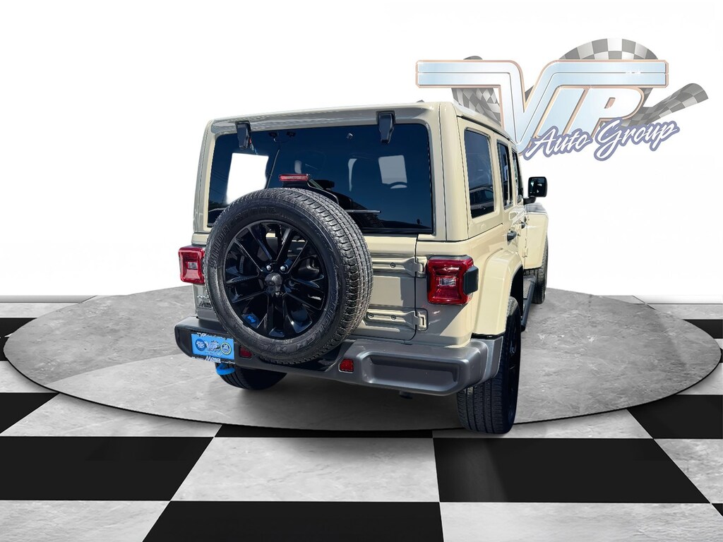 Certified 2022 Jeep Wrangler 4xe Unlimited Sahara Unlimited Sahara 4x4