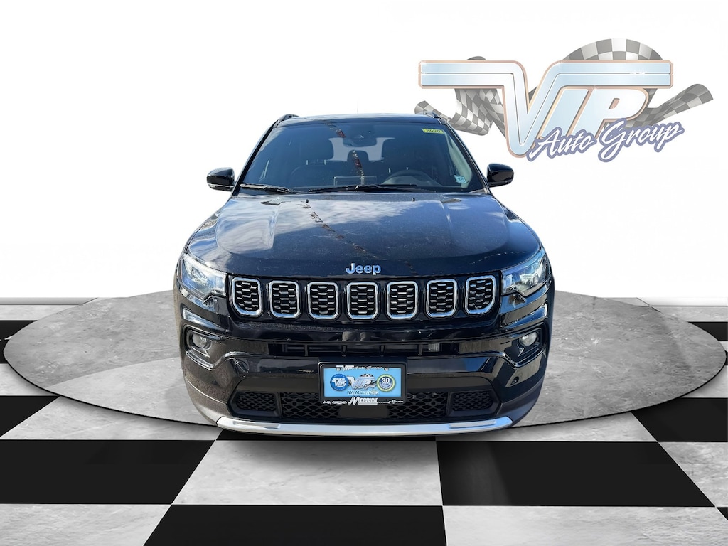 Used 2025 Jeep Compass Limited Limited 4x4