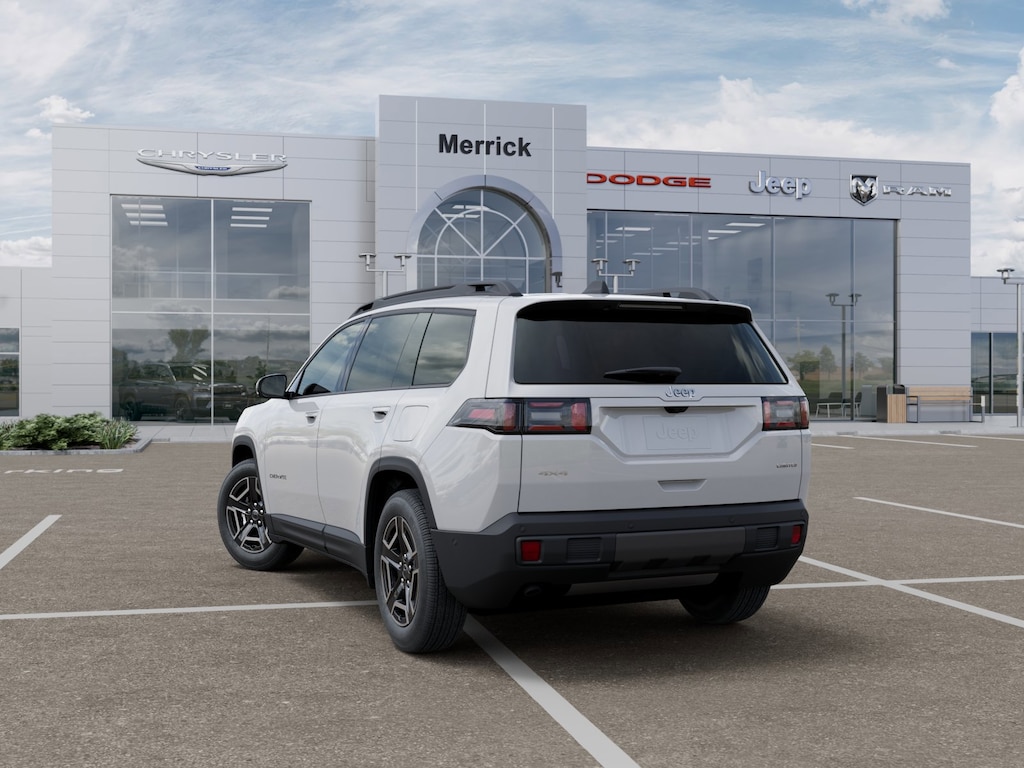 New 2026 Jeep Cherokee Laredo/Limited Sport Utility