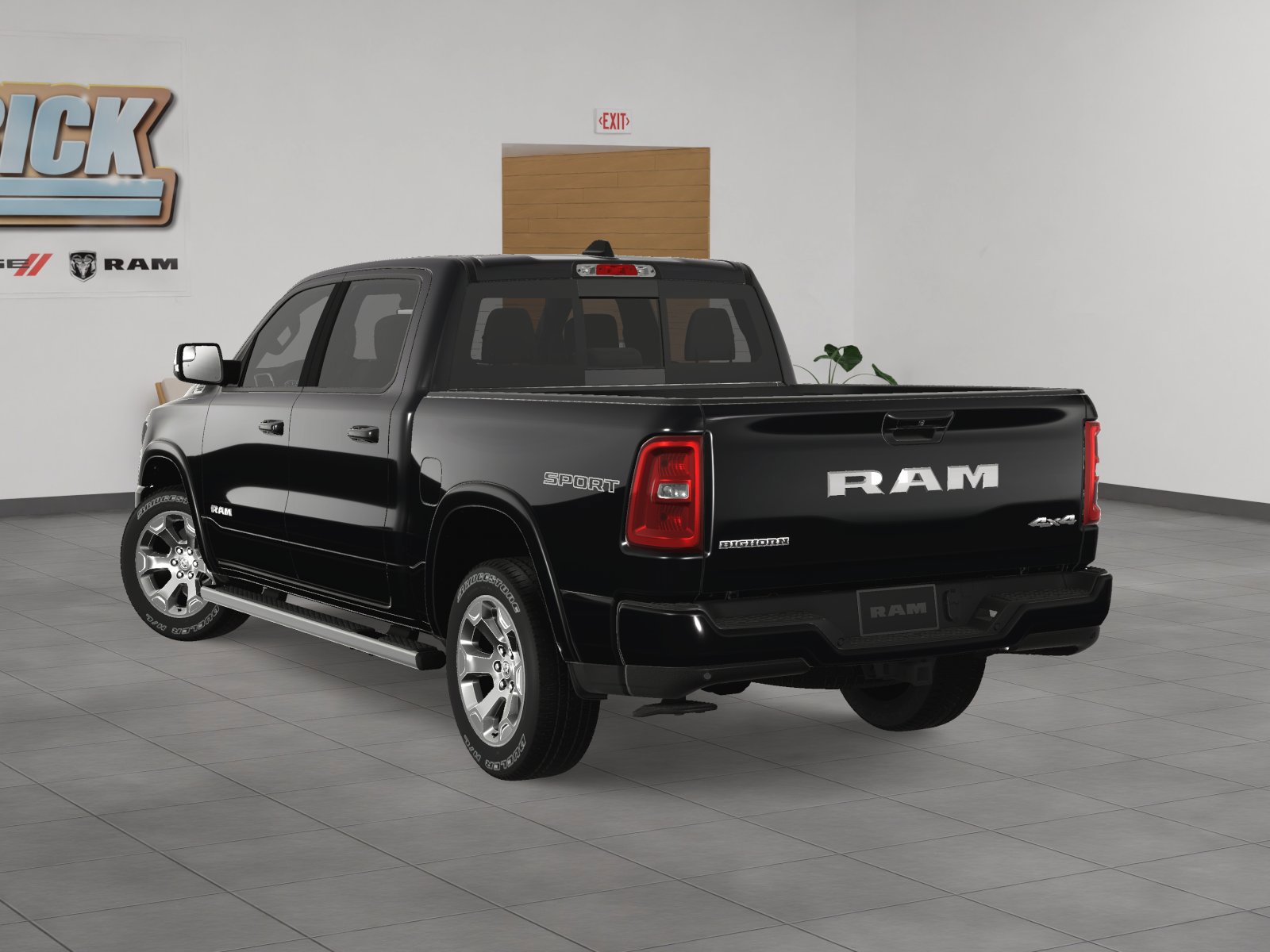 2025 Ram 1500 Big Horn Lone Star photo 4