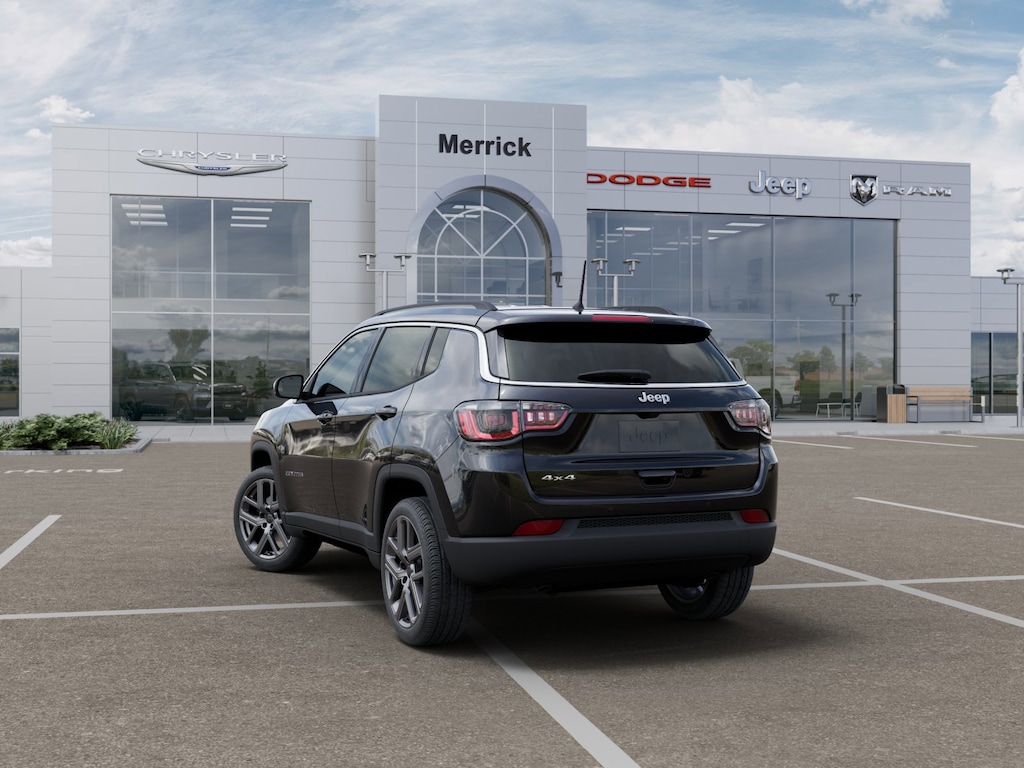 New 2026 Jeep Compass Limited Sport Utility