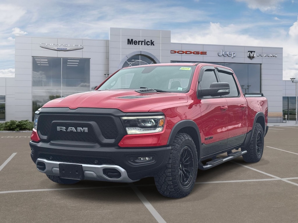 Used 2019 Ram 1500 Rebel Rebel 4x4 Crew Cab 57 Box