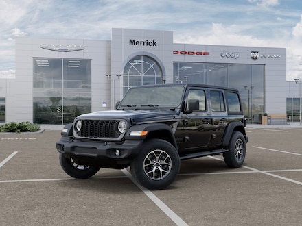 2025 Jeep Wrangler 4-DOOR SPORT S Sport Utility