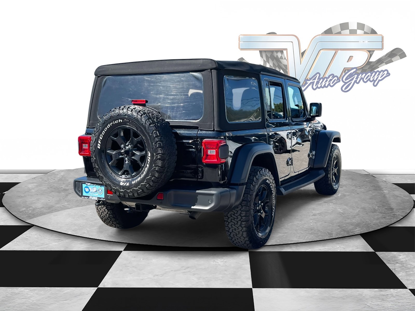 2019 Jeep Wrangler Unlimited Sport S photo 4