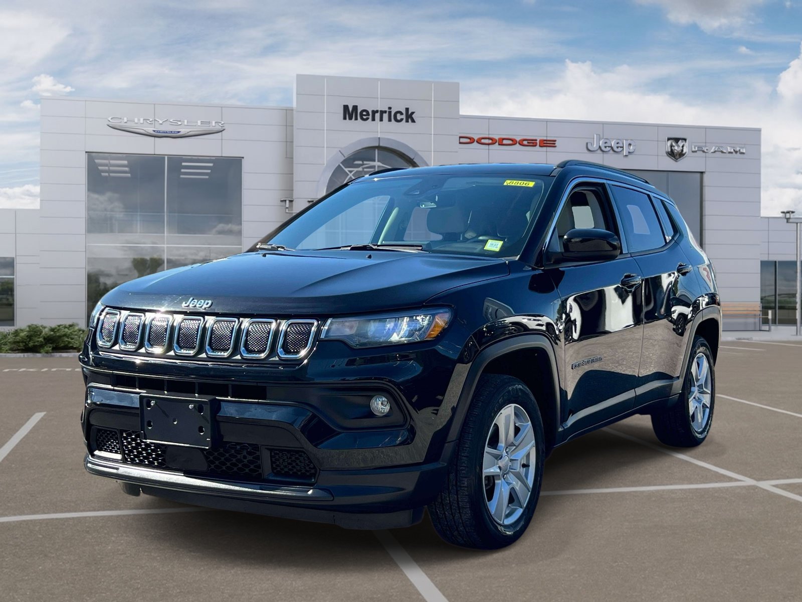 Certified 2022 Jeep Compass Latitude Latitude 4x4