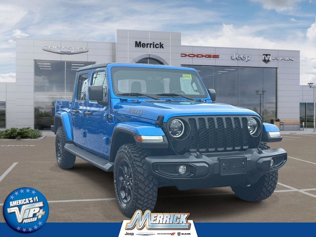 Used 2023 Jeep Gladiator Willys Willys 4x4