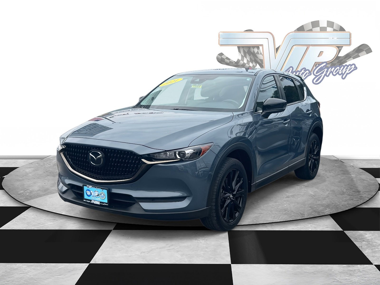 2021 Mazda CX-5 Carbon Turbo photo 3
