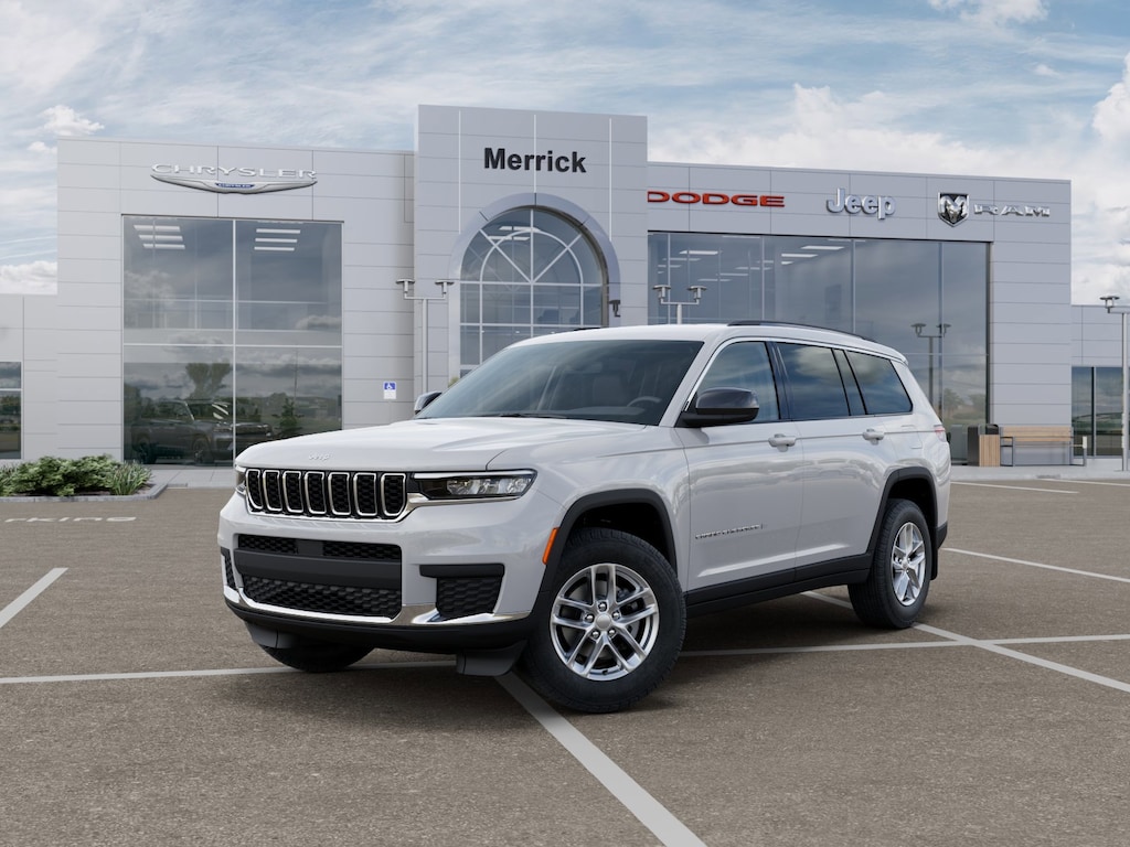 New 2026 Jeep Grand Cherokee L Laredo Sport Utility