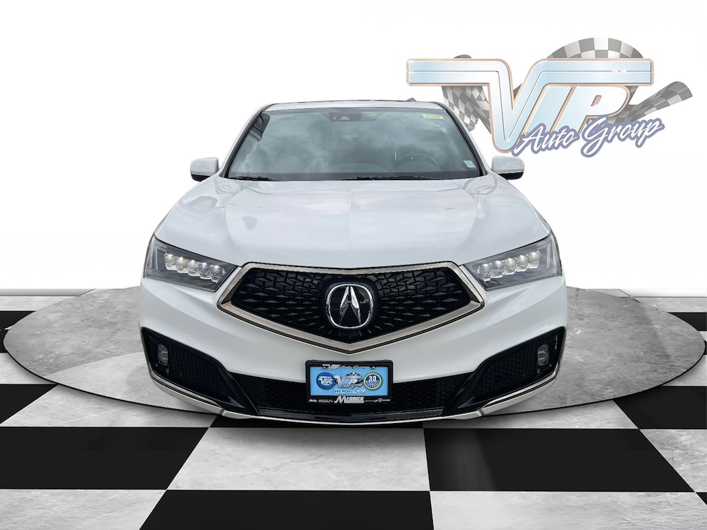 Used 2020 Acura MDX w/Technology/A-Spec Pkg SH-AWD 7-Passenger w/Technology/A-Spec Pkg