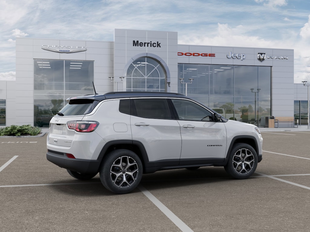 New 2026 Jeep Compass Limited Sport Utility