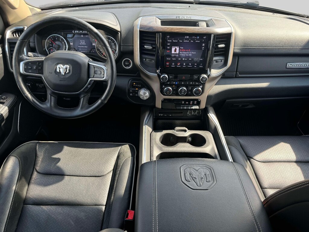 Used 2019 Ram 1500 Laramie Laramie 4x4 Crew Cab 57 Box