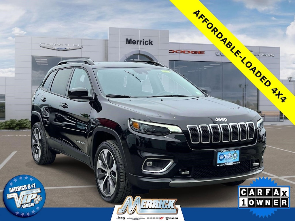 Used 2022 Jeep Cherokee Limited Limited 4x4