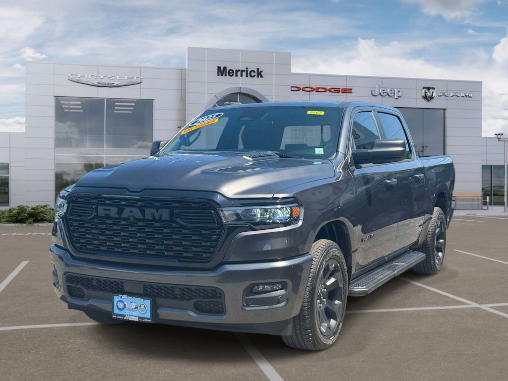 Used 2025 Ram 1500 Tradesman Tradesman 4x4 Crew Cab 57 Box