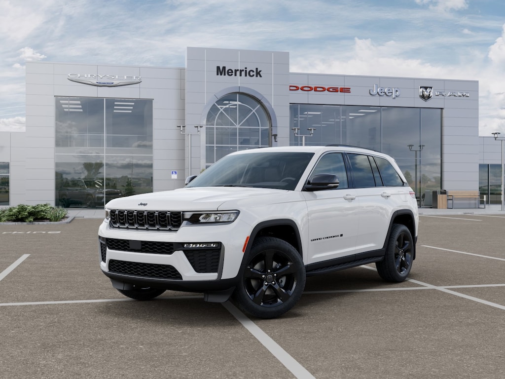 New 2027 Jeep Grand Cherokee Limited Sport Utility