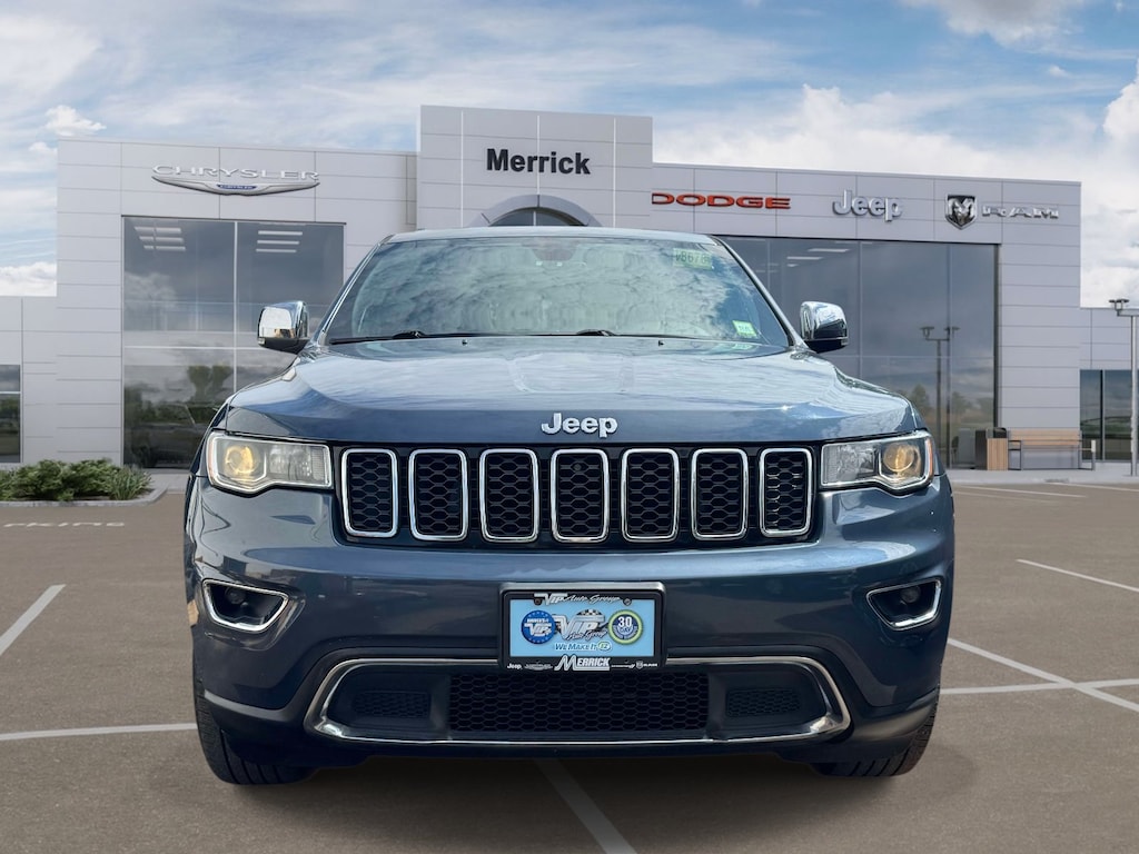 Used 2020 Jeep Grand Cherokee Limited Limited 4x4
