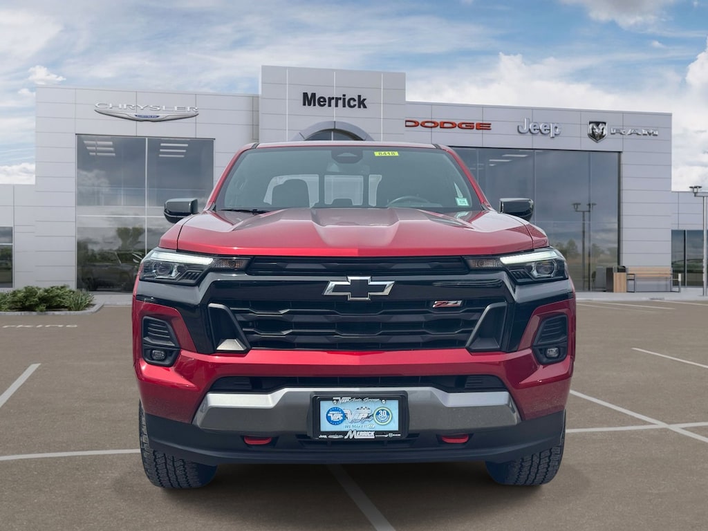 Used 2023 Chevrolet Colorado 4WD Z71 4WD Crew Cab Z71