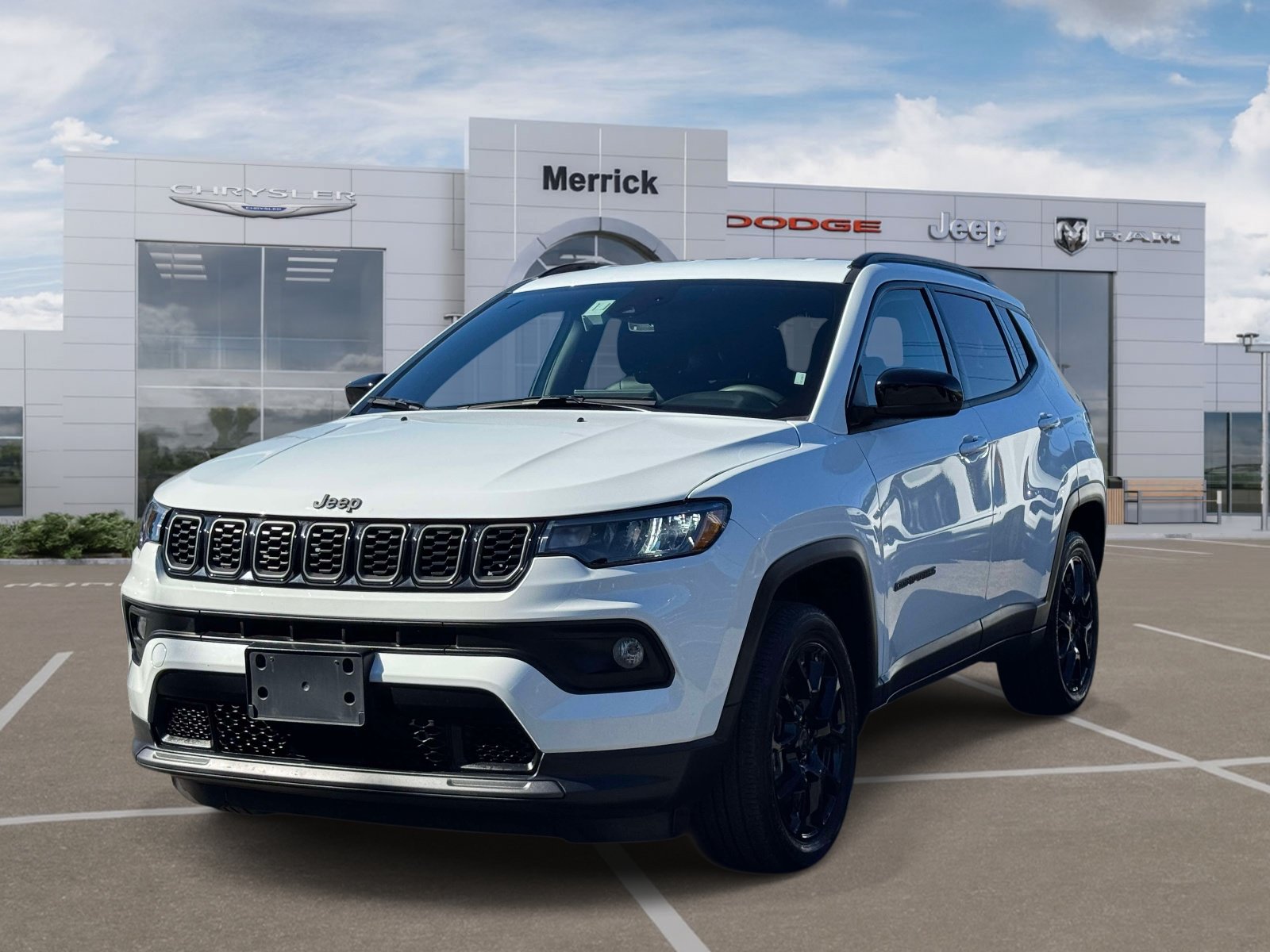 Certified 2025 Jeep Compass Latitude Latitude 4x4