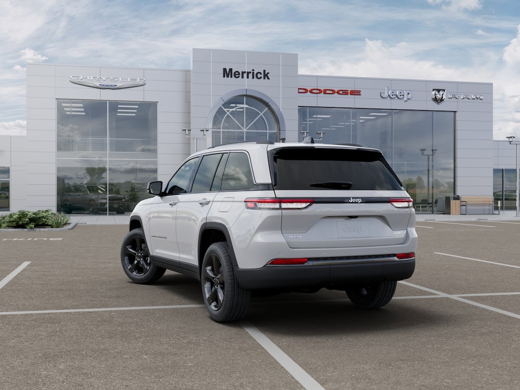 New 2026 Jeep Grand Cherokee Limited Sport Utility