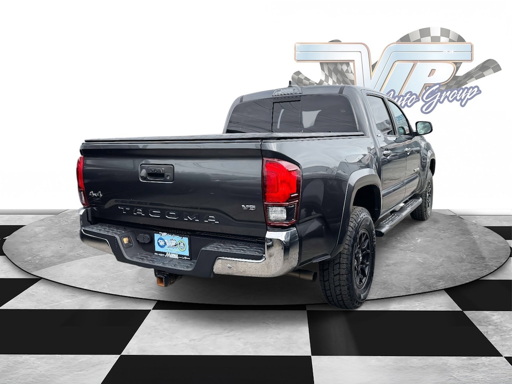 Used 2020 Toyota Tacoma 4WD SR5 SR5 Double Cab 5 Bed V6 AT