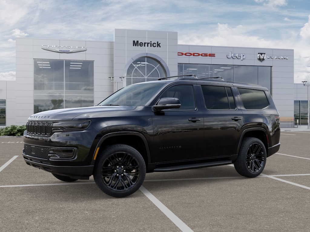 New 2025 Jeep Wagoneer CARBIDE 4X4 Sport Utility