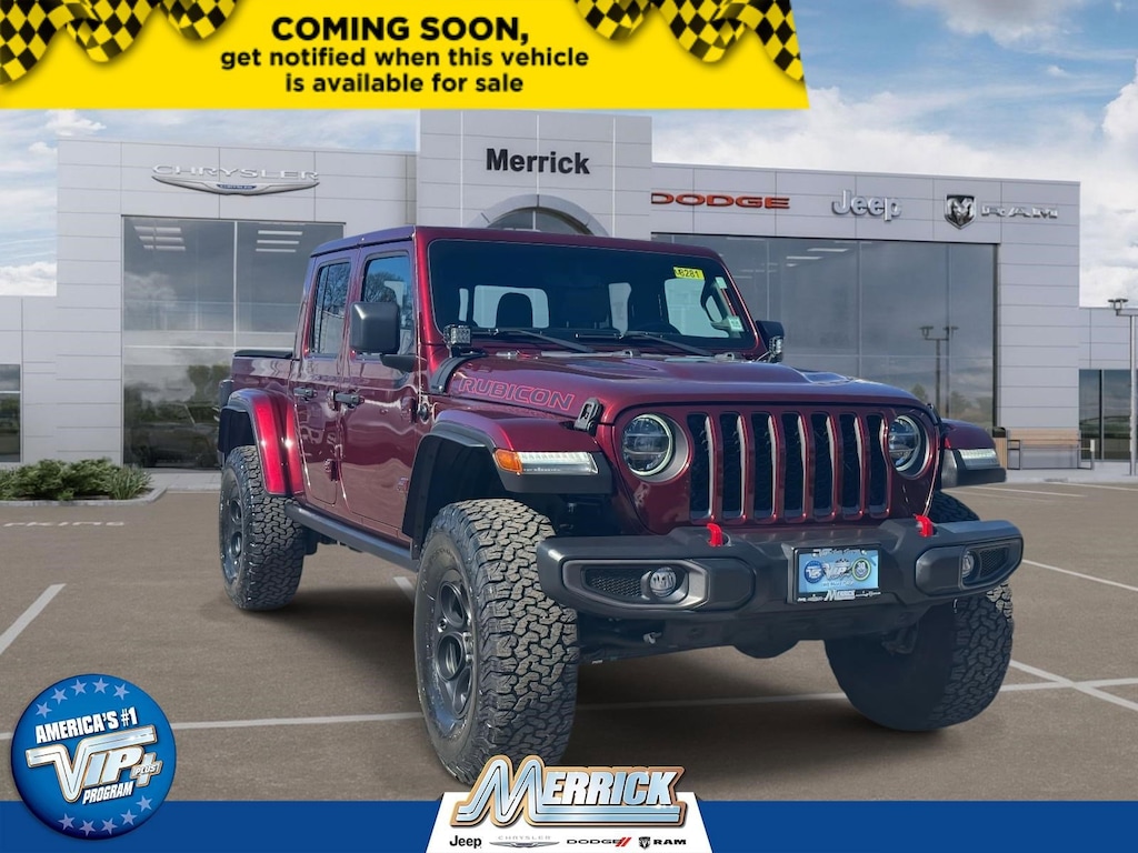 Used 2021 Jeep Gladiator Rubicon Rubicon 4x4