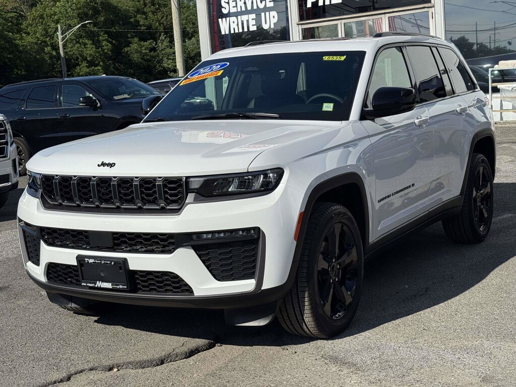 Used 2026 Jeep Grand Cherokee Limited Limited 4x4