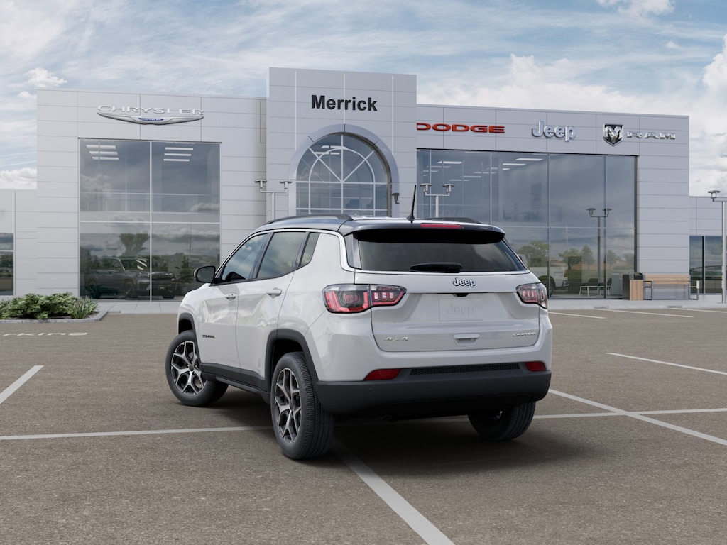 New 2026 Jeep Compass Limited Sport Utility