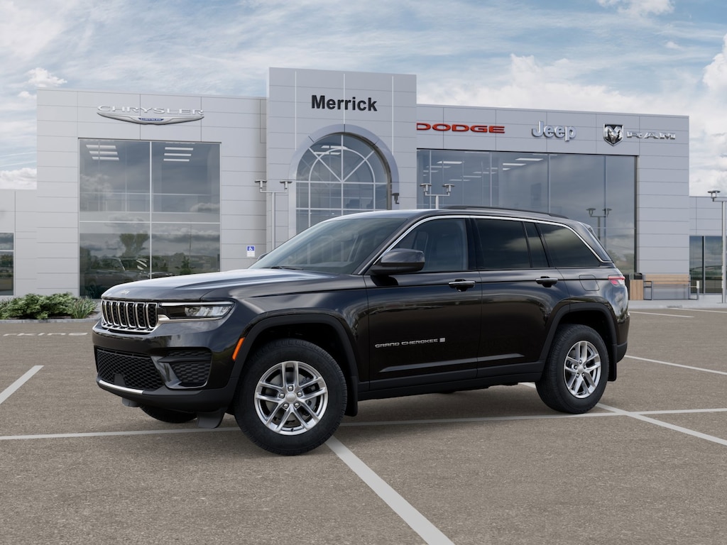 New 2025 Jeep Grand Cherokee Laredo Sport Utility
