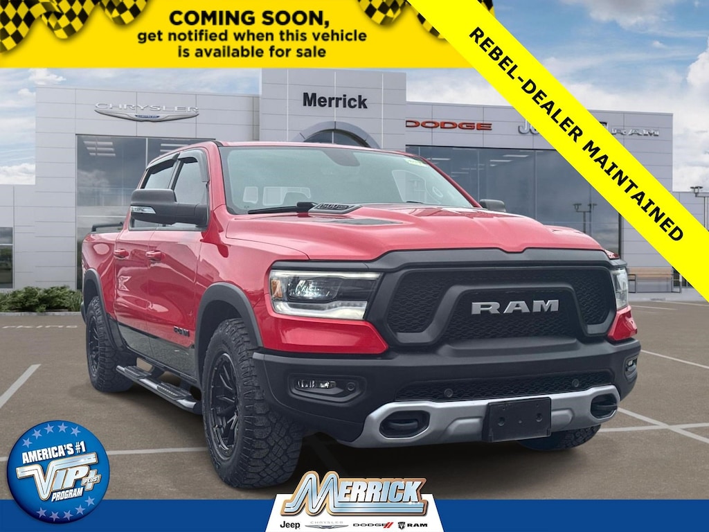 Used 2019 Ram 1500 Rebel Rebel 4x4 Crew Cab 57 Box