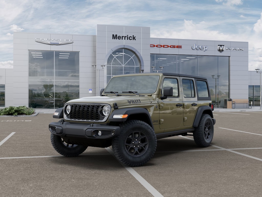 New 2026 Jeep Wrangler Sport Sport Utility