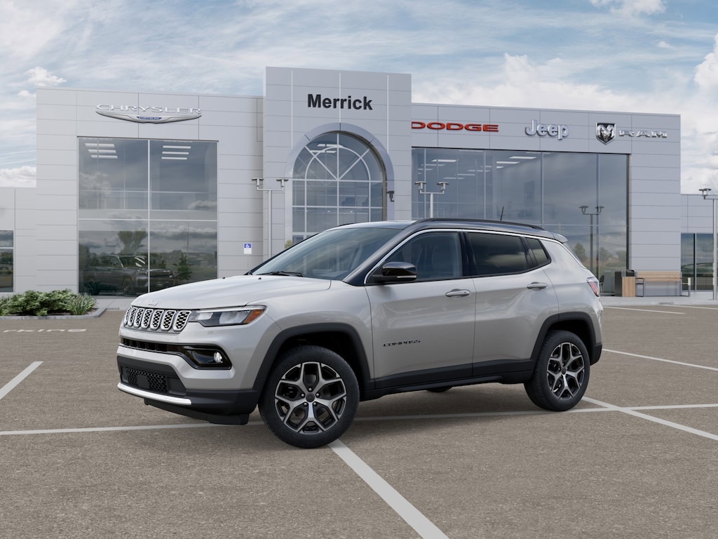 New 2025 Jeep Compass Limited Sport Utility