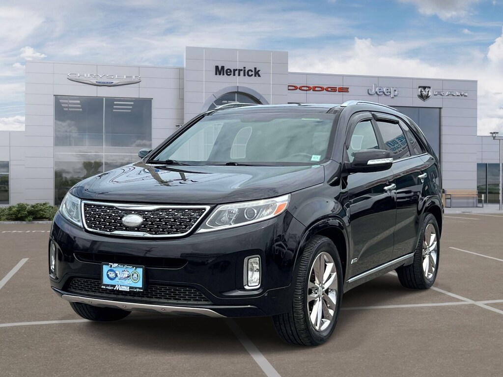 Used 2015 Kia Sorento SX Limited AWD V6 SX Limited