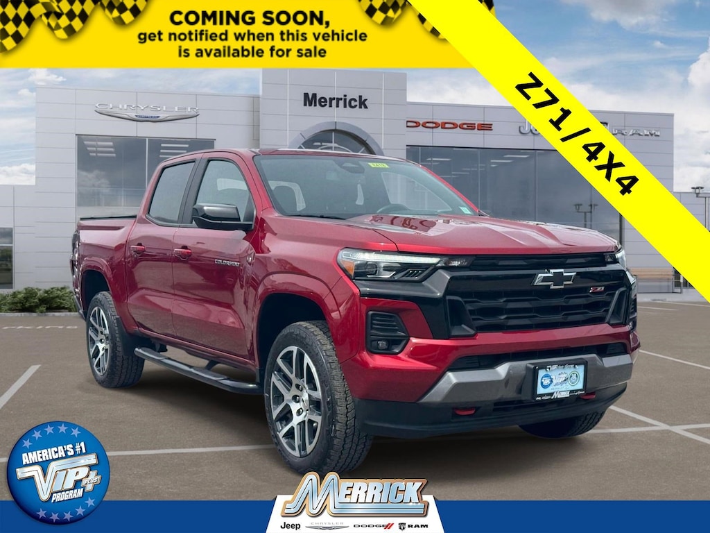 Used 2023 Chevrolet Colorado 4WD Z71 4WD Crew Cab Z71