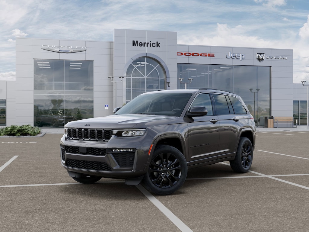 New 2026 Jeep Grand Cherokee Limited Sport Utility