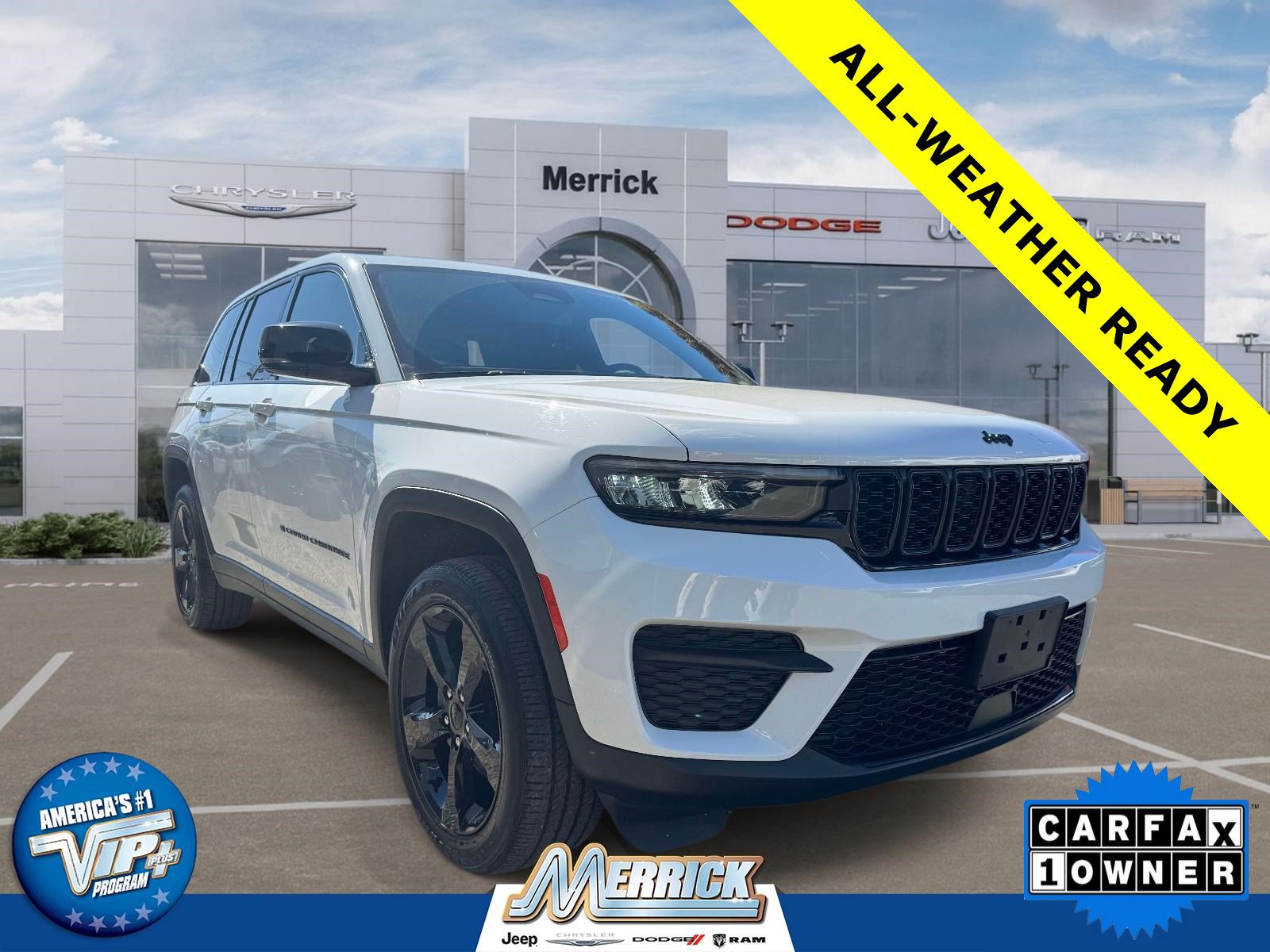 Certified 2023 Jeep Grand Cherokee Altitude Altitude 4x4