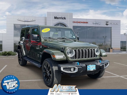 2024 Jeep Wrangler 4xe Sahara Sahara 4x4