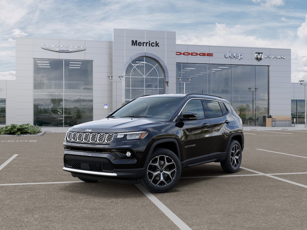 New 2026 Jeep Compass Limited Sport Utility