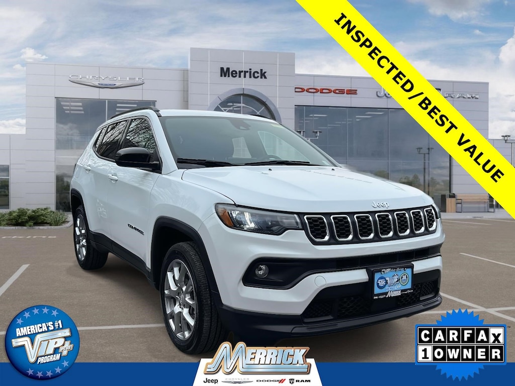 Used 2024 Jeep Compass Latitude Lux Latitude Lux 4x4