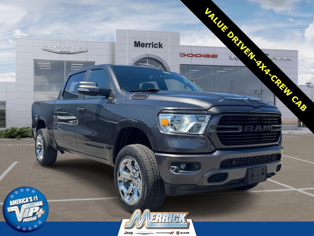 Used 2019 Ram 1500 Big Horn/Lone Star Big Horn/Lone Star 4x4 Crew Cab 57 Box