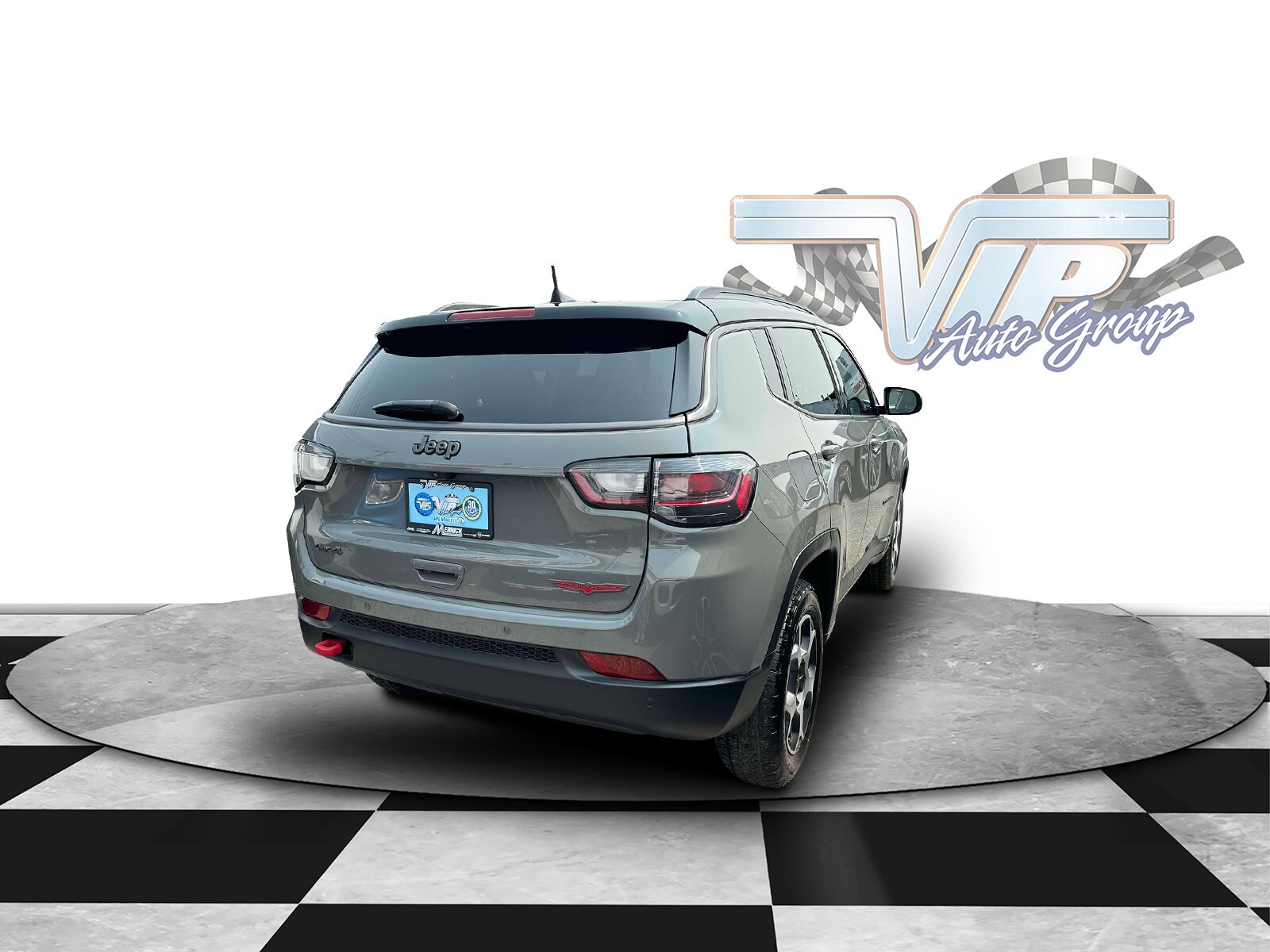 2022 Jeep Compass Trailhawk photo 4