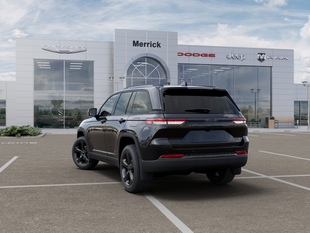 New 2025 Jeep Grand Cherokee LIMITED 4X4 Sport Utility